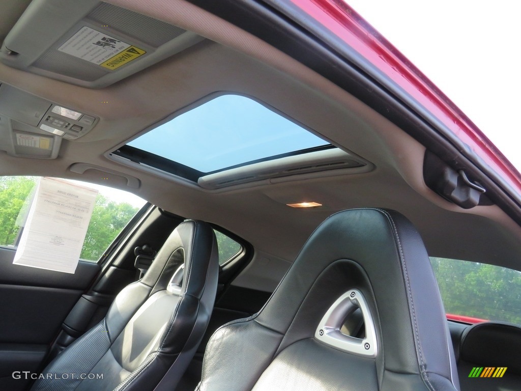 2005 RX-8 Sport - Velocity Red Mica / Black photo #2