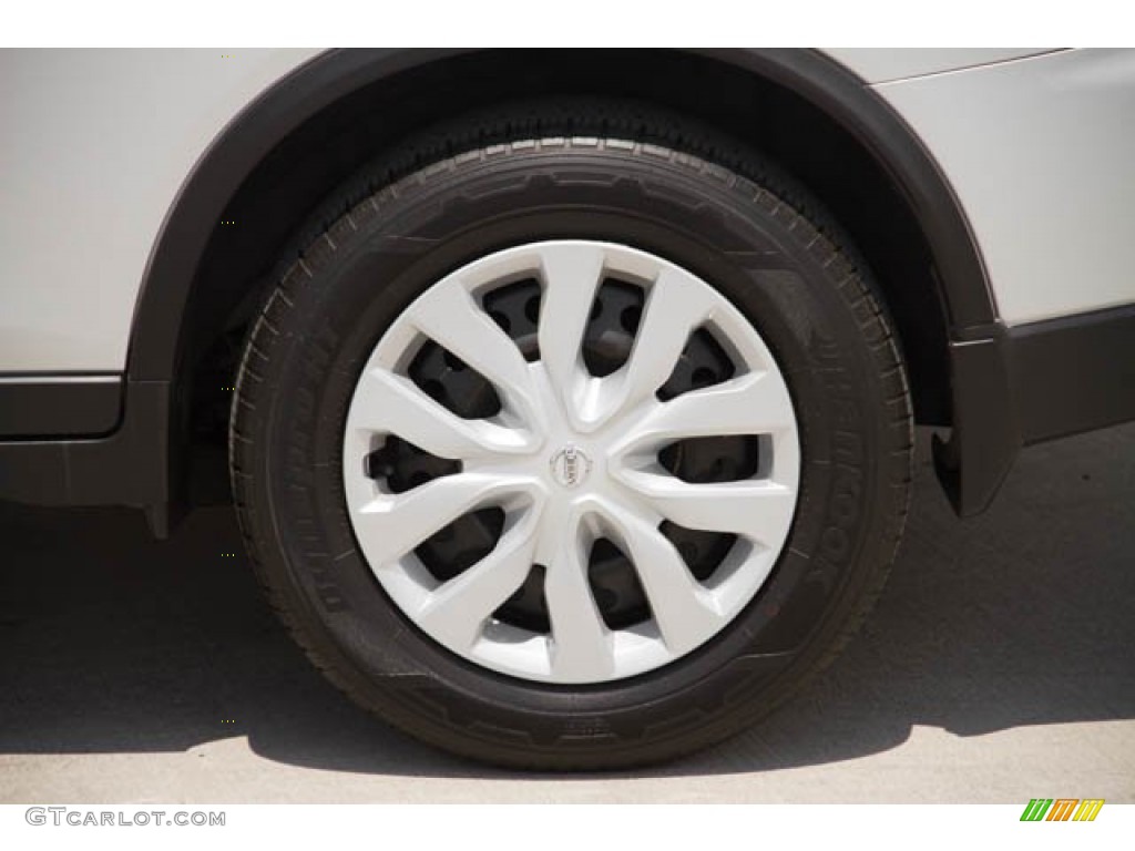 2017 Nissan Rogue S Wheel Photo #138252077