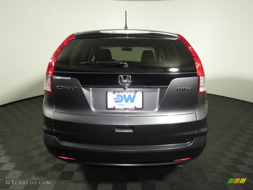 2014 CR-V LX AWD - Urban Titanium Metallic / Gray photo #11