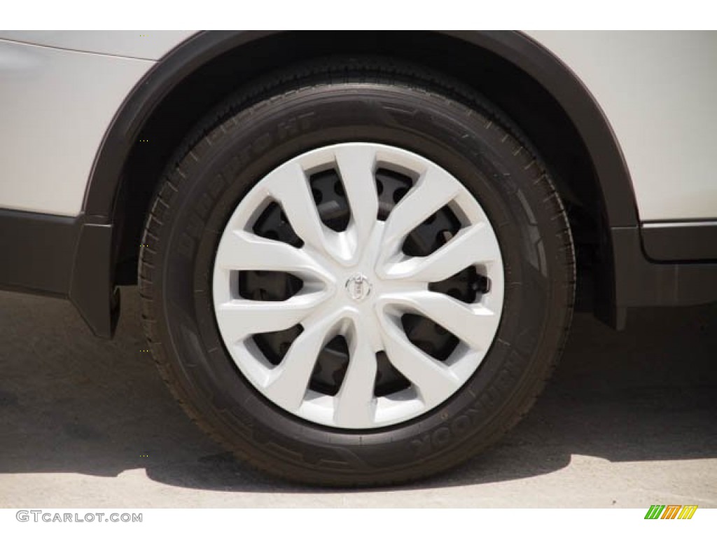 2017 Nissan Rogue S Wheel Photo #138252095