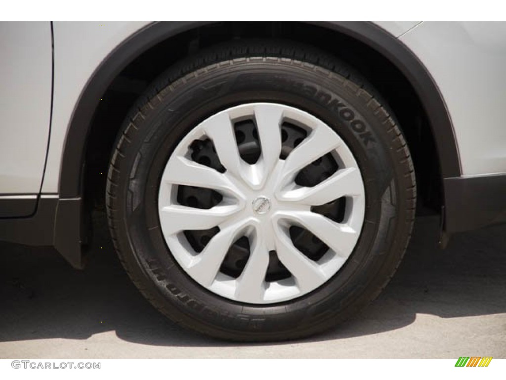 2017 Nissan Rogue S Wheel Photo #138252110