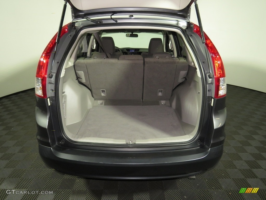 2014 CR-V LX AWD - Urban Titanium Metallic / Gray photo #12