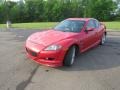 2005 Velocity Red Mica Mazda RX-8 Sport  photo #7