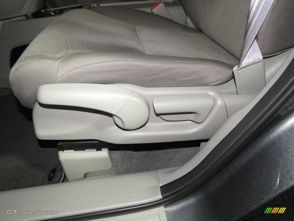 2014 CR-V LX AWD - Urban Titanium Metallic / Gray photo #18