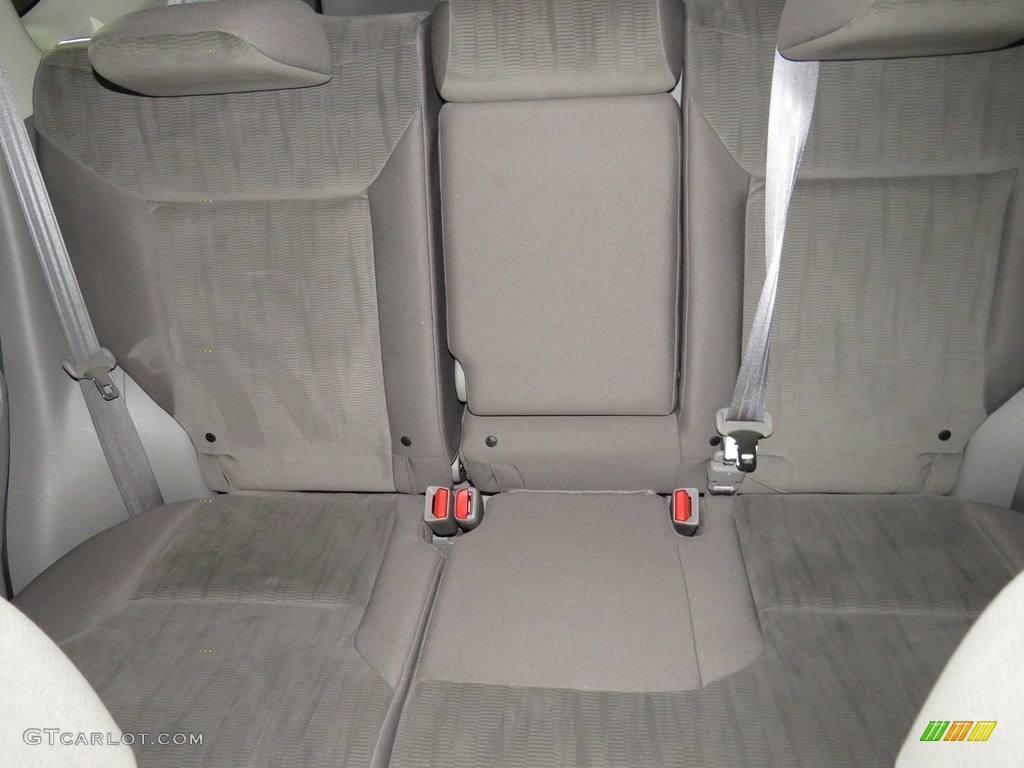 2014 CR-V LX AWD - Urban Titanium Metallic / Gray photo #20
