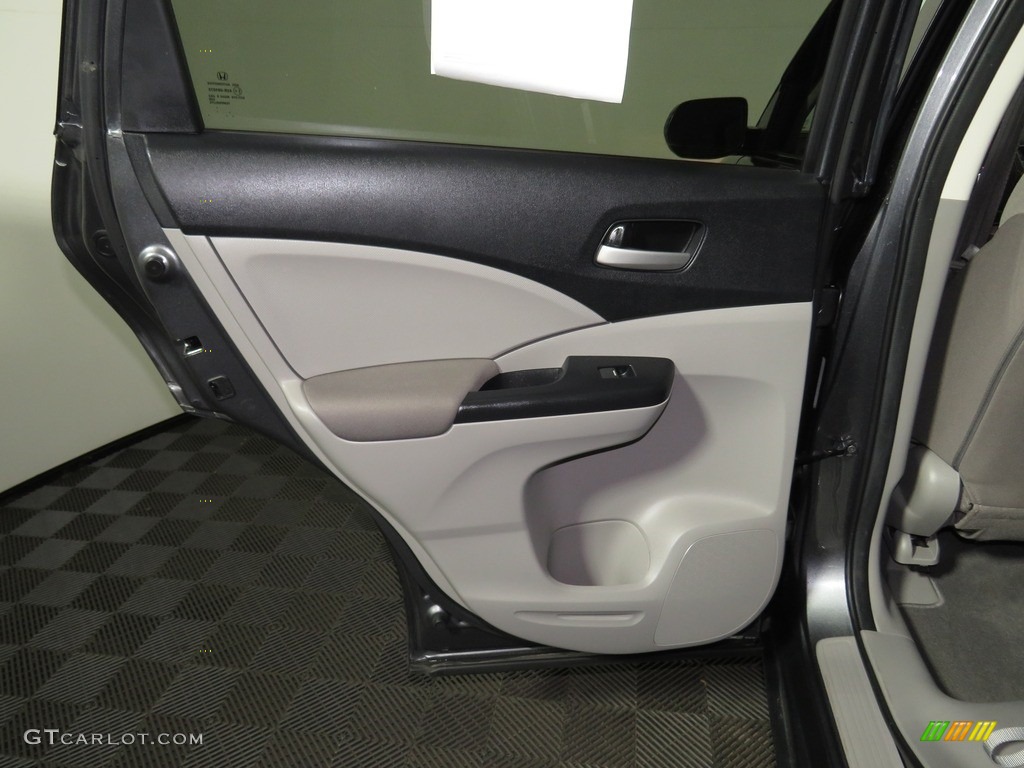 2014 CR-V LX AWD - Urban Titanium Metallic / Gray photo #21