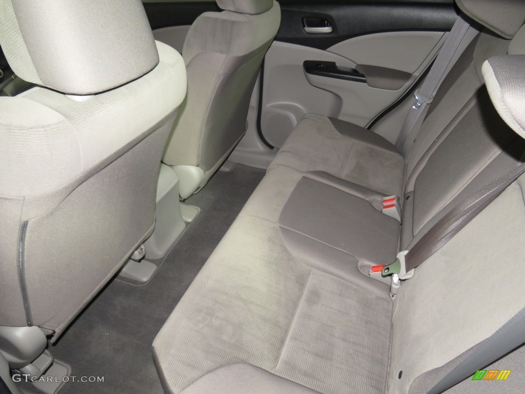 2014 CR-V LX AWD - Urban Titanium Metallic / Gray photo #22
