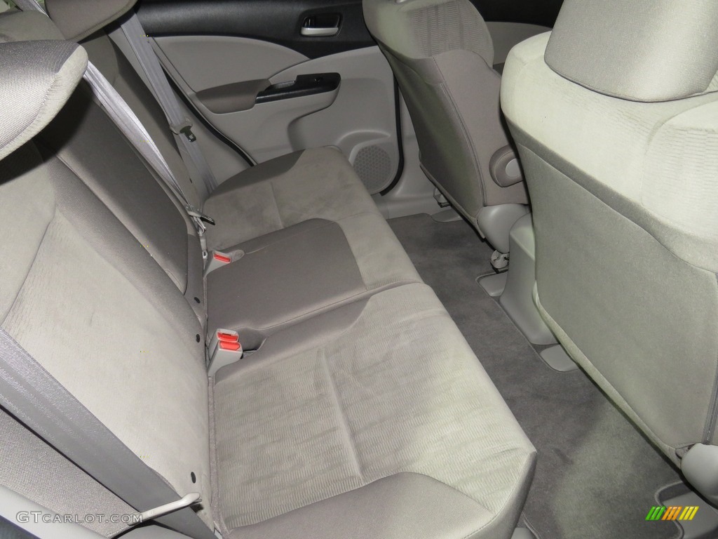 2014 CR-V LX AWD - Urban Titanium Metallic / Gray photo #24