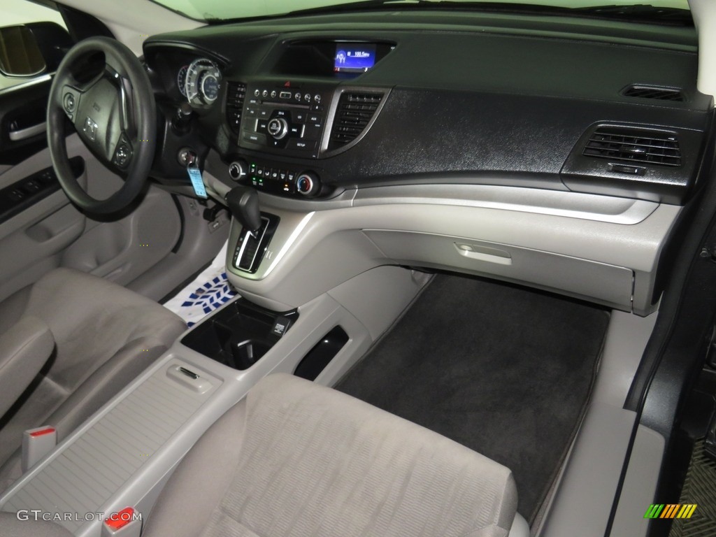 2014 CR-V LX AWD - Urban Titanium Metallic / Gray photo #27