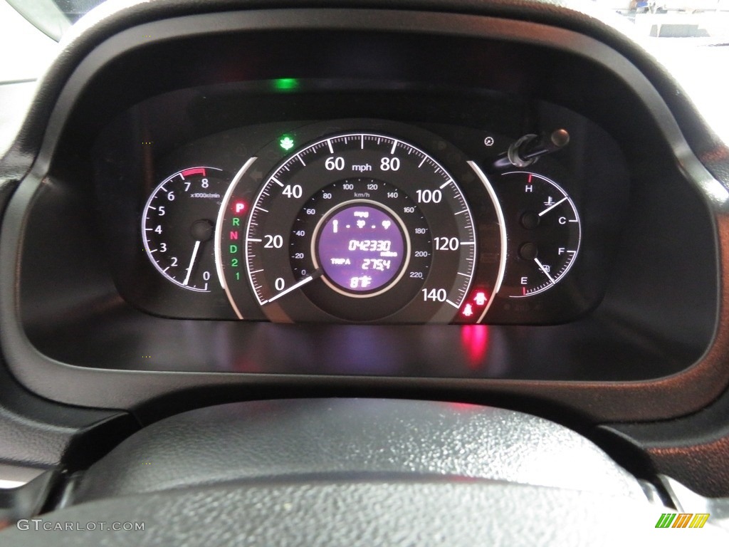 2014 CR-V LX AWD - Urban Titanium Metallic / Gray photo #28