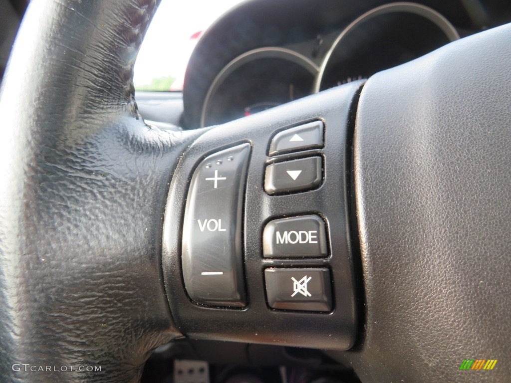 2005 RX-8 Sport - Velocity Red Mica / Black photo #22