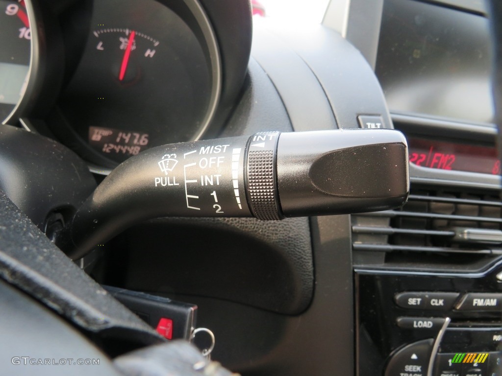 2005 RX-8 Sport - Velocity Red Mica / Black photo #24