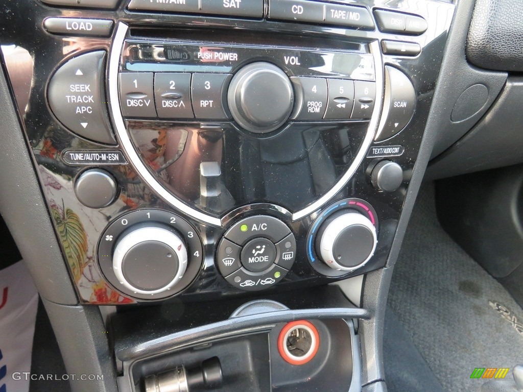 2005 RX-8 Sport - Velocity Red Mica / Black photo #26