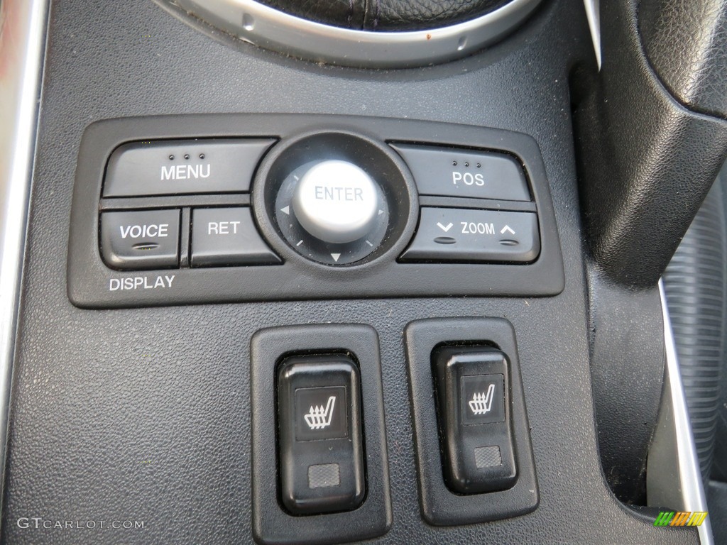 2005 RX-8 Sport - Velocity Red Mica / Black photo #27
