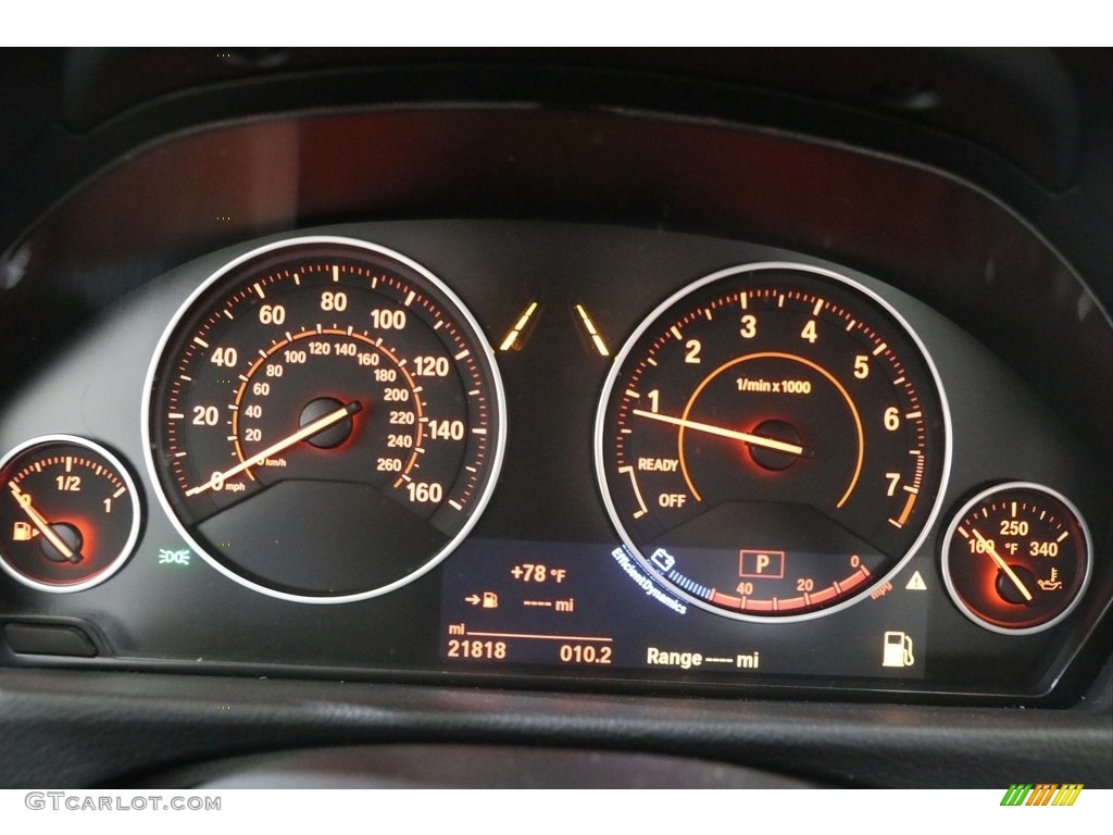 2017 3 Series 340i xDrive Sedan - Black Sapphire Metallic / Saddle Brown photo #9