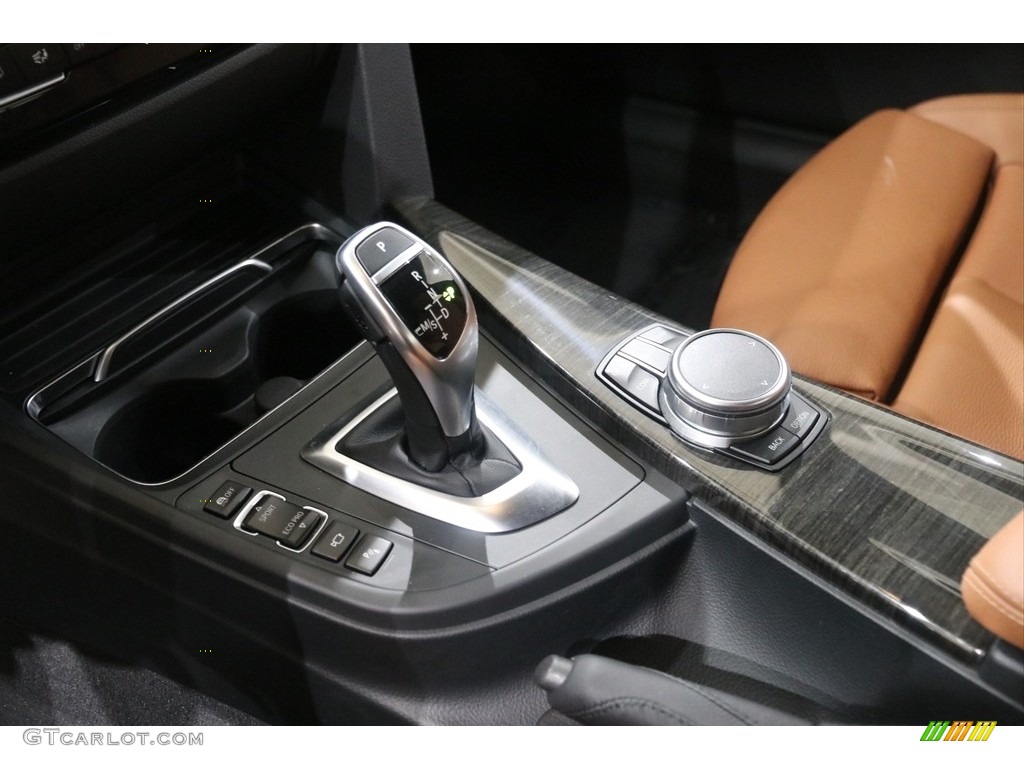 2017 3 Series 340i xDrive Sedan - Black Sapphire Metallic / Saddle Brown photo #15