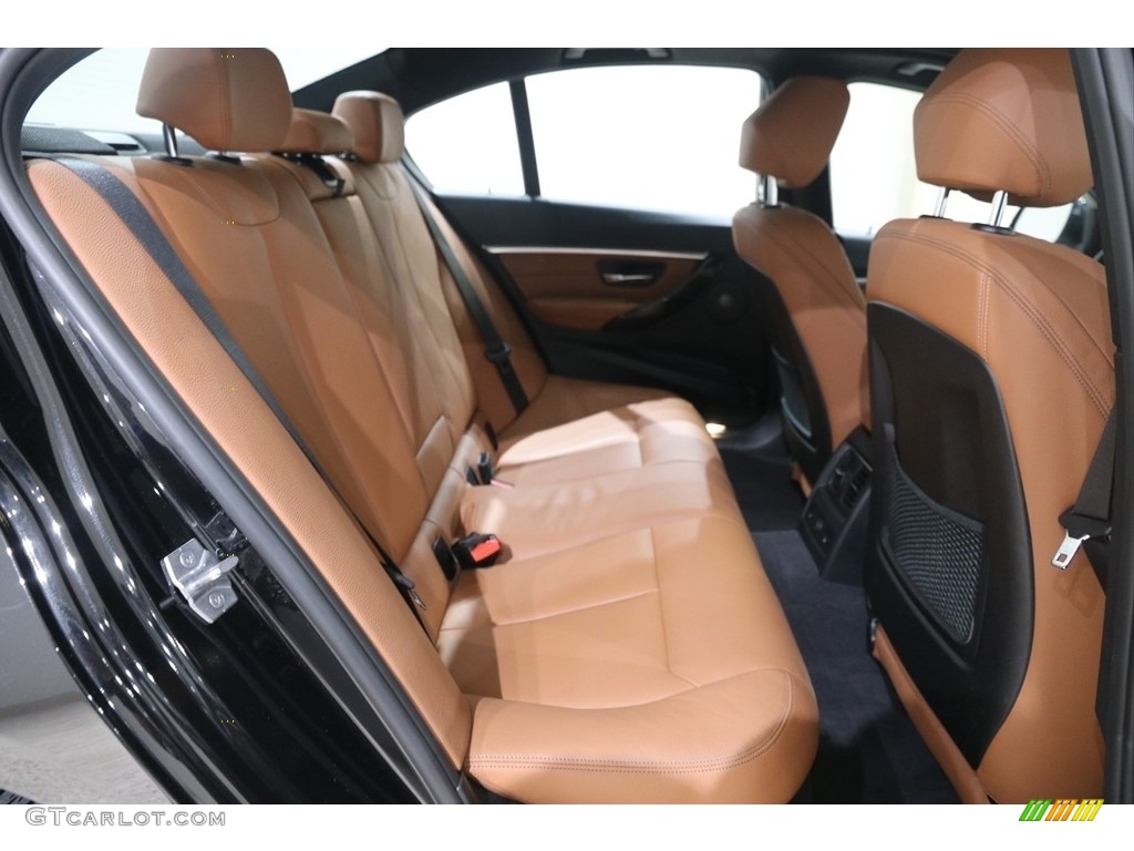 2017 3 Series 340i xDrive Sedan - Black Sapphire Metallic / Saddle Brown photo #17