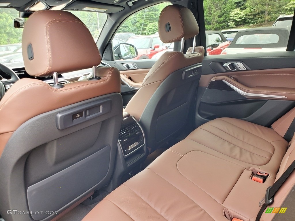 2020 X5 xDrive40i - Phytonic Blue Metallic / Coffee photo #4