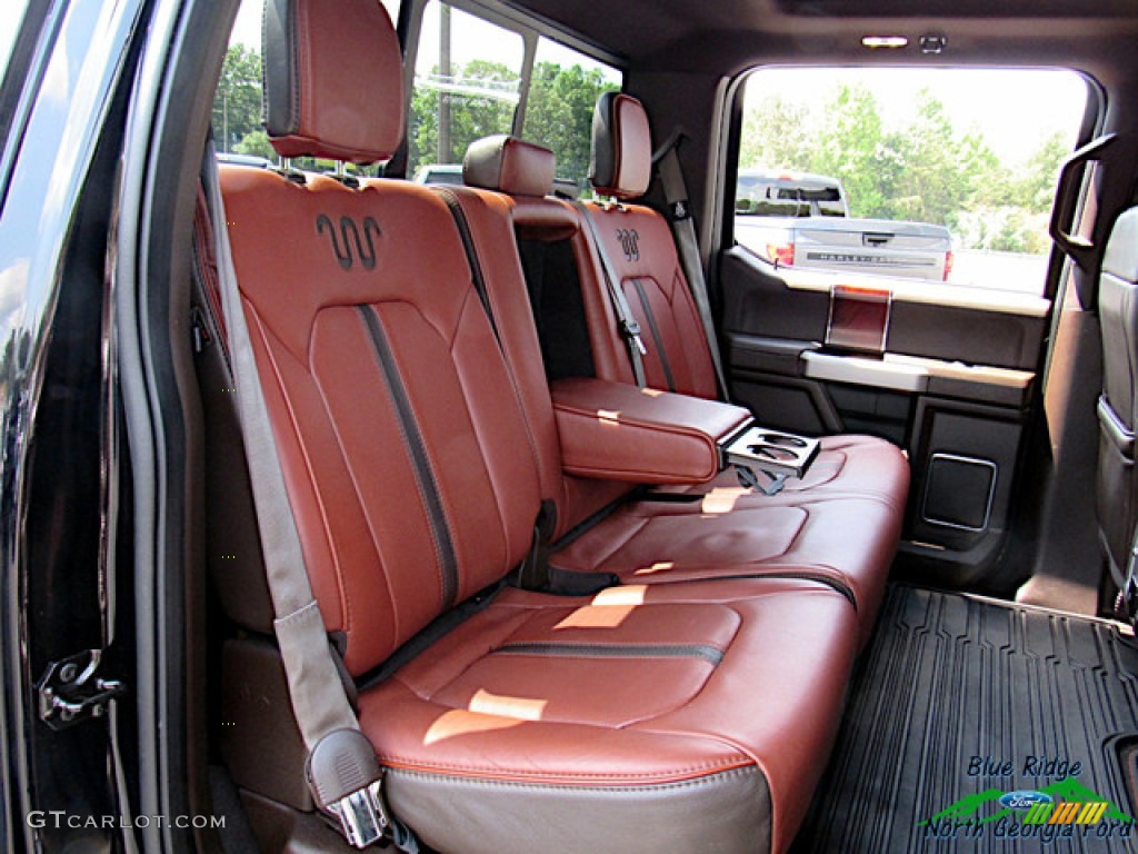 2019 F450 Super Duty King Ranch Crew Cab 4x4 - Agate Black / King Ranch Java photo #12