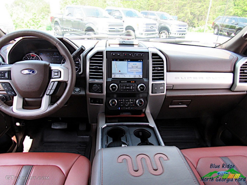 2019 F450 Super Duty King Ranch Crew Cab 4x4 - Agate Black / King Ranch Java photo #15