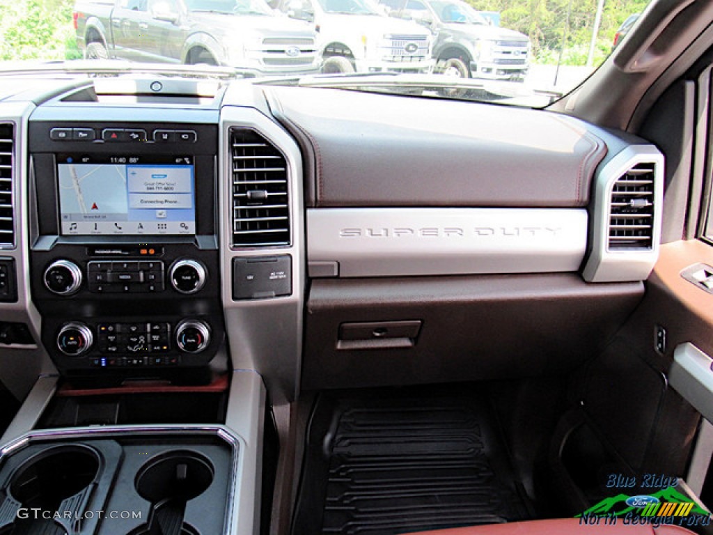 2019 F450 Super Duty King Ranch Crew Cab 4x4 - Agate Black / King Ranch Java photo #16
