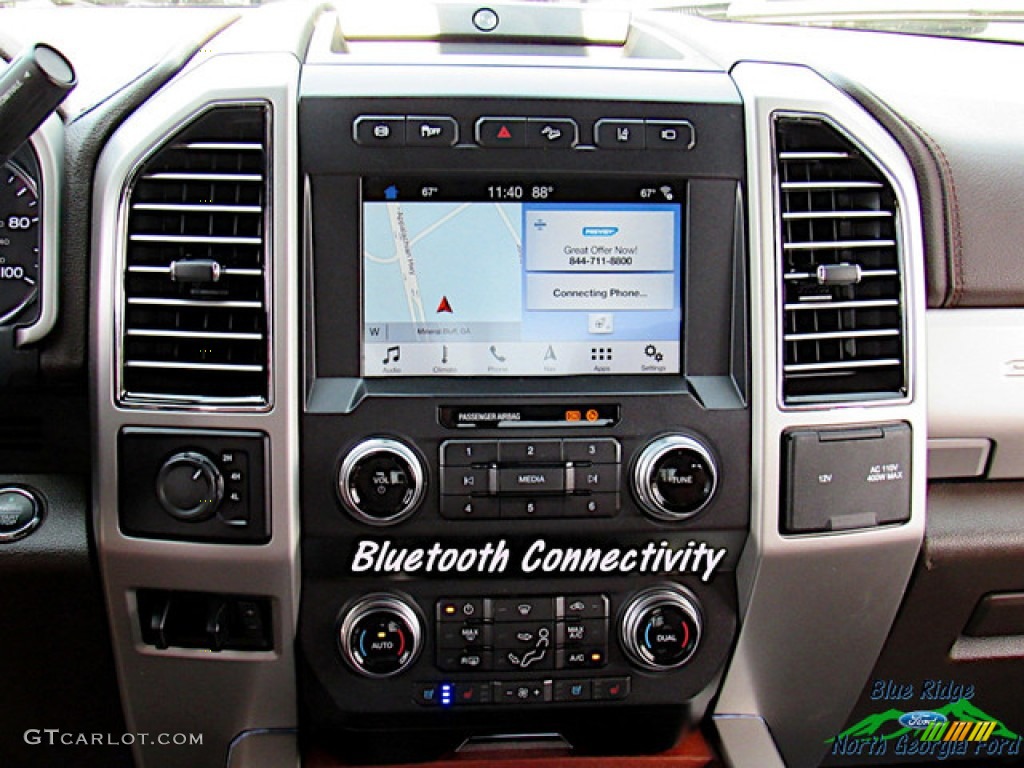 2019 F450 Super Duty King Ranch Crew Cab 4x4 - Agate Black / King Ranch Java photo #18