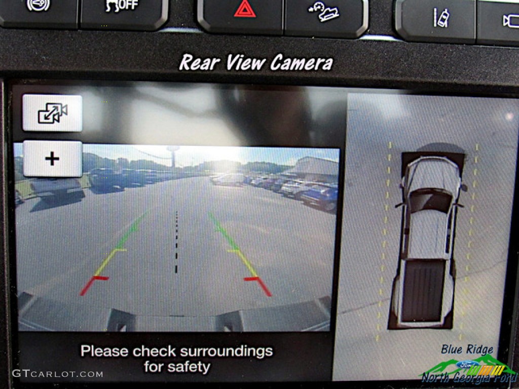 2019 F450 Super Duty King Ranch Crew Cab 4x4 - Agate Black / King Ranch Java photo #21