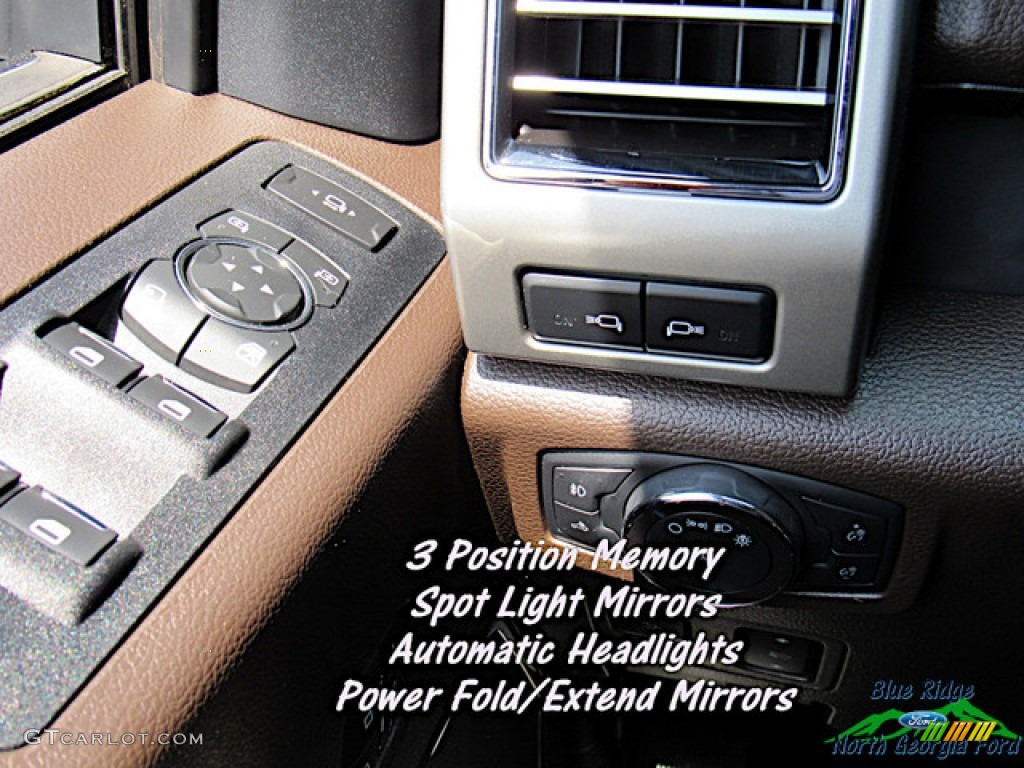 2019 F450 Super Duty King Ranch Crew Cab 4x4 - Agate Black / King Ranch Java photo #26