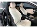 Silk Beige/Black 2017 Mercedes-Benz C 300 Coupe Interior Color