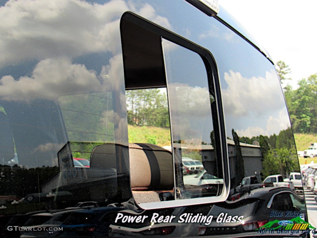 2019 F450 Super Duty King Ranch Crew Cab 4x4 - Agate Black / King Ranch Java photo #29