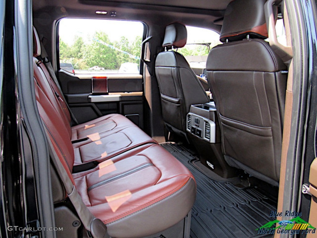 2019 F450 Super Duty King Ranch Crew Cab 4x4 - Agate Black / King Ranch Java photo #34