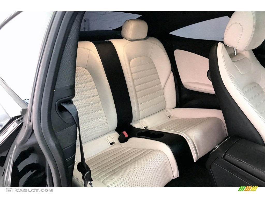 Silk Beige/Black Interior 2017 Mercedes-Benz C 300 Coupe Photo #138254225