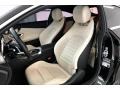 Silk Beige/Black 2017 Mercedes-Benz C 300 Coupe Interior Color