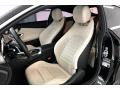 Silk Beige/Black Front Seat Photo for 2017 Mercedes-Benz C #138254243