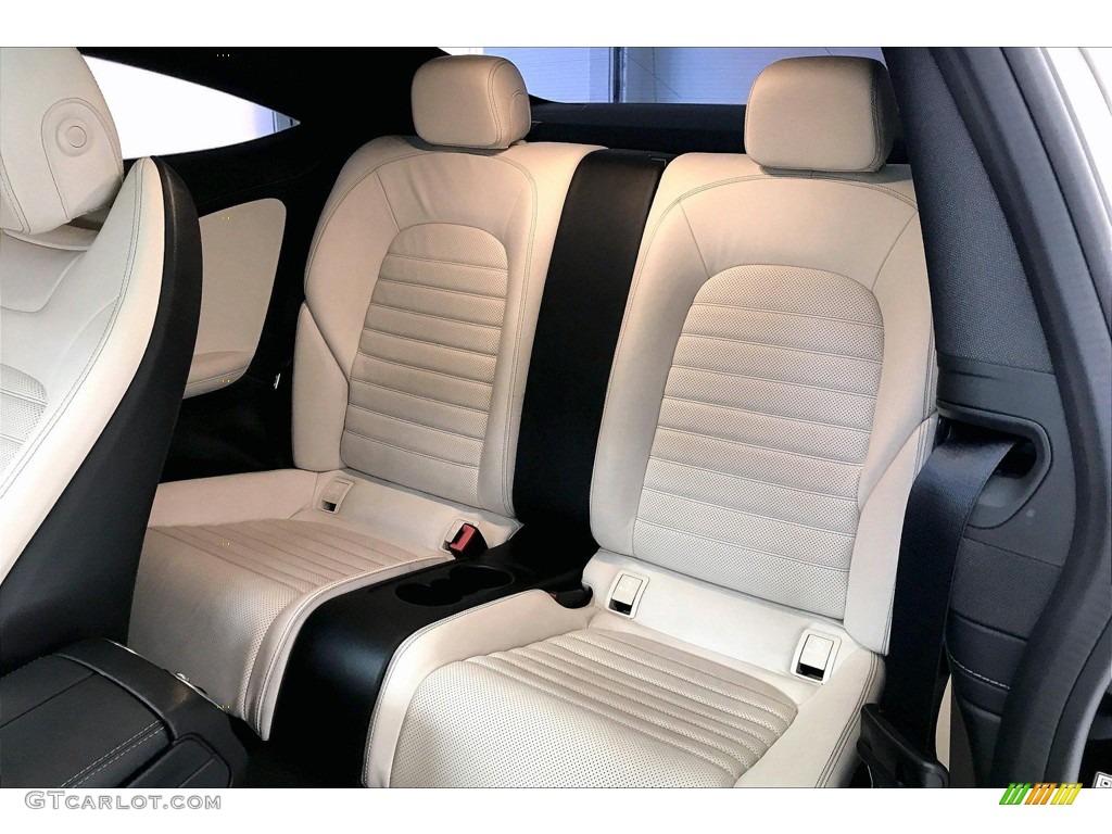 2017 Mercedes-Benz C 300 Coupe Rear Seat Photo #138254264