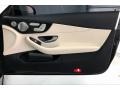 Silk Beige/Black Door Panel Photo for 2017 Mercedes-Benz C #138254561