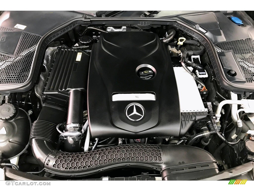 2017 Mercedes-Benz C 300 Coupe Engine Photos