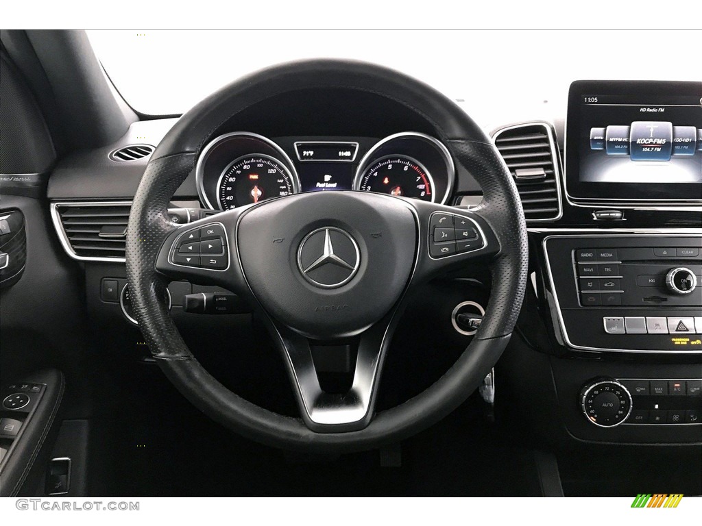 2017 Mercedes-Benz GLE 350 4Matic Steering Wheel Photos