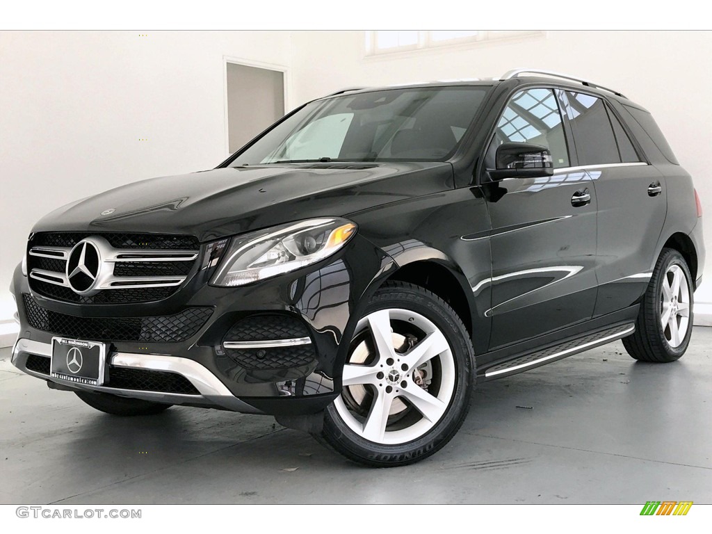 Black 2017 Mercedes-Benz GLE 350 4Matic Exterior Photo #138254765
