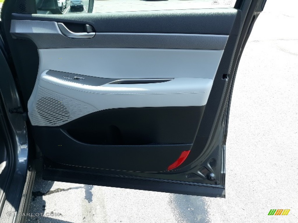 2020 Palisade SEL AWD - Steel Graphite / Black/Gray photo #47