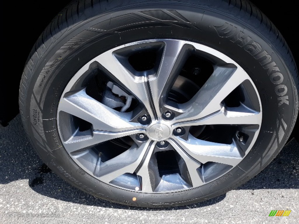 2020 Palisade SEL AWD - Steel Graphite / Black/Gray photo #49