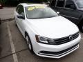 2016 Pure White Volkswagen Jetta SEL  photo #5