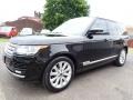 Front 3/4 View of 2014 Range Rover HSE