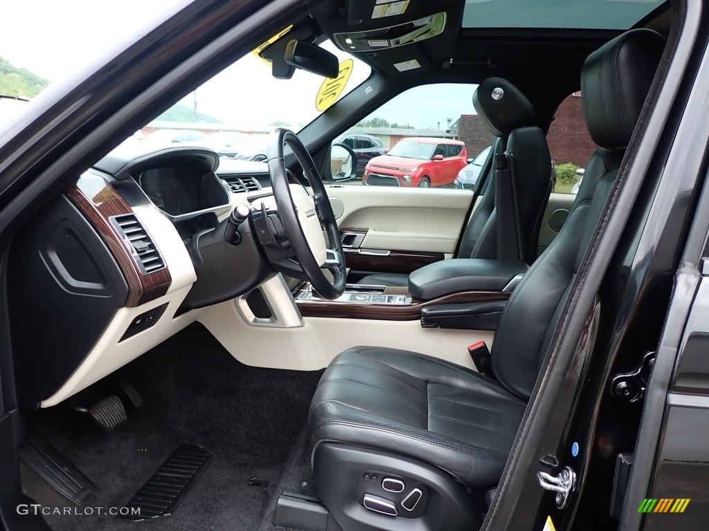 2014 Land Rover Range Rover HSE Front Seat Photos