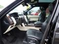 2014 Land Rover Range Rover Ebony/Ivory Interior Front Seat Photo