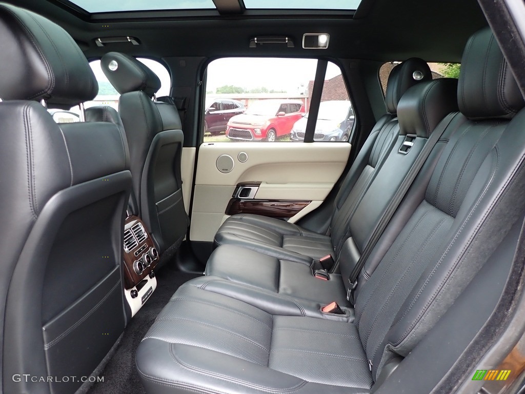 Ebony/Ivory Interior 2014 Land Rover Range Rover HSE Photo #138255395