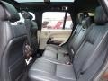 2014 Land Rover Range Rover Ebony/Ivory Interior Rear Seat Photo