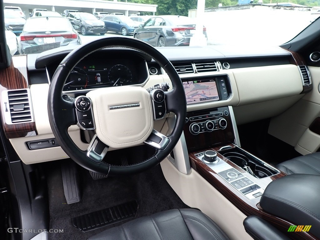 Ebony/Ivory Interior 2014 Land Rover Range Rover HSE Photo #138255400