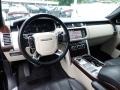 Ebony/Ivory 2014 Land Rover Range Rover HSE Interior Color
