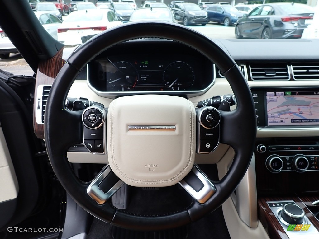 2014 Range Rover HSE - Santorini Black Metallic / Ebony/Ivory photo #16